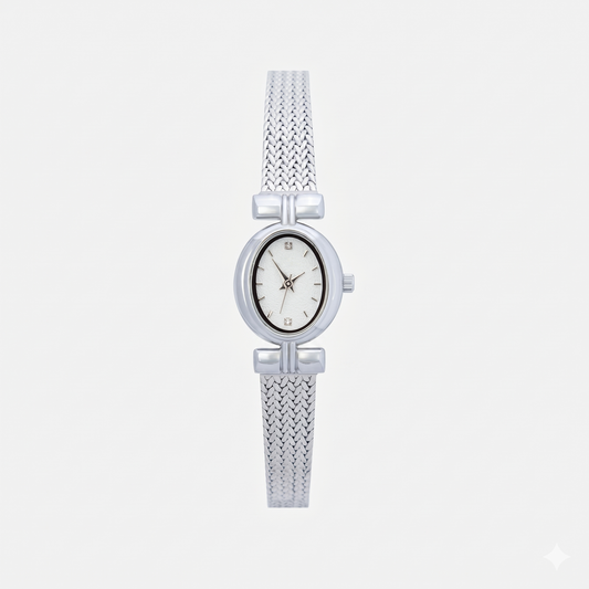 Women's Vintage Oval Watch – Cerchron Élise
