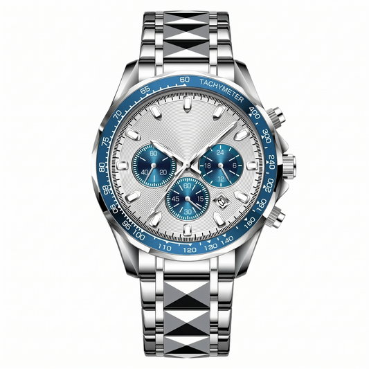 Men's Luxury Chronograph Watch – Cerchron Velocity
