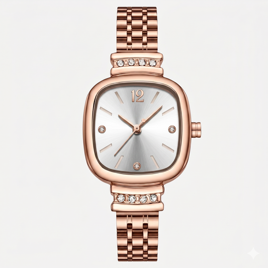 Women's Diamond Square Watch – Cerchron Verona